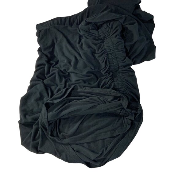 Veronica Beard Jeans Manda Dress M Black Turtleneck - Picture 11 of 13